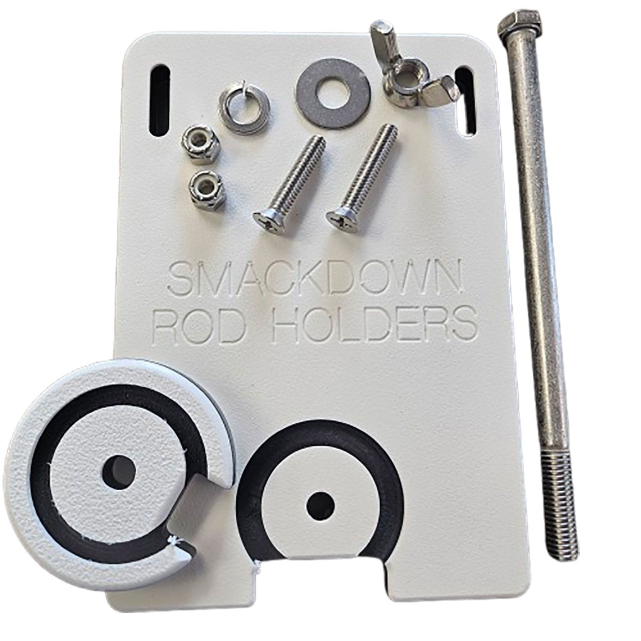 Smackdown Bait Board Pipe Rod Holder Mount