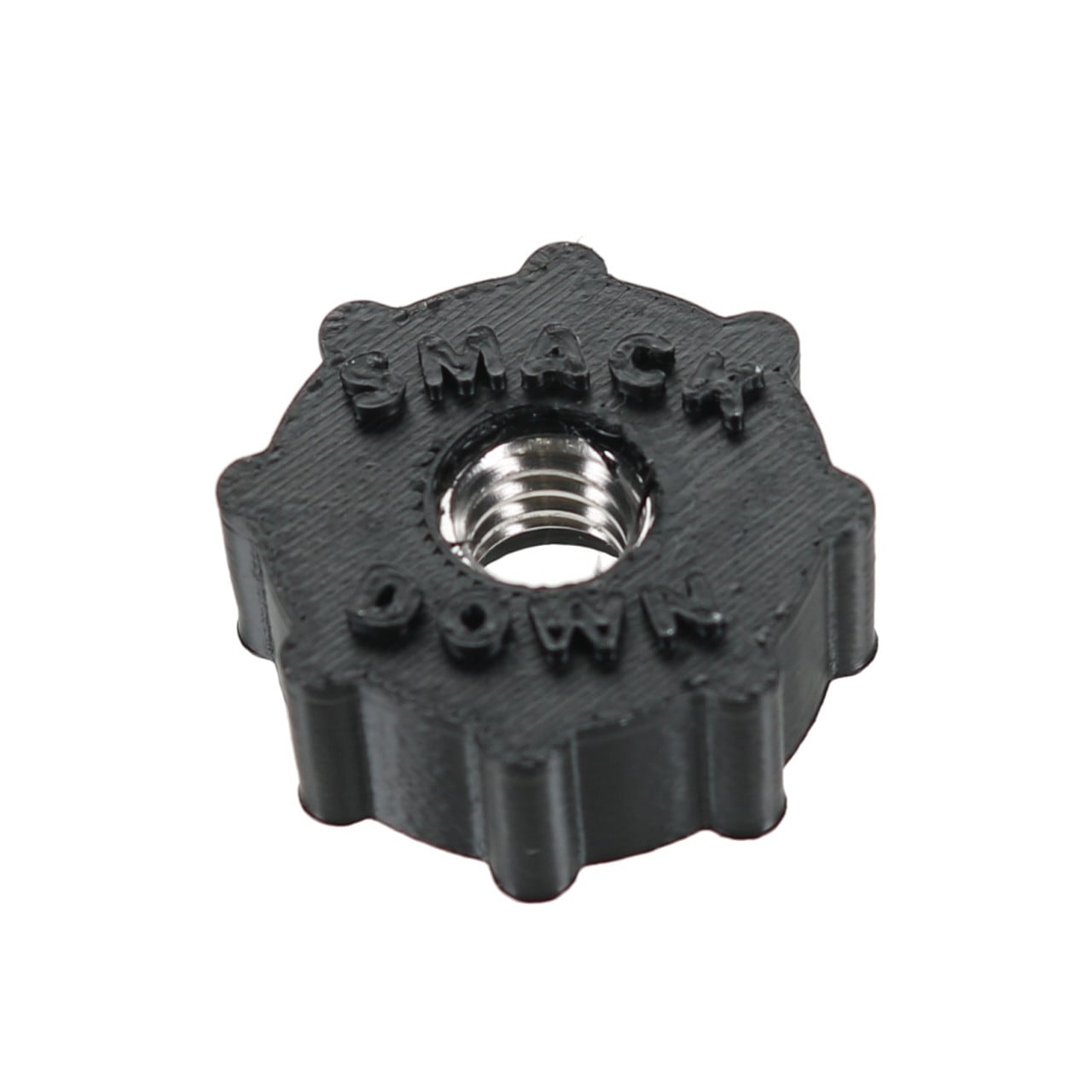 Smackdown Mounting Hardware Knob angled view
