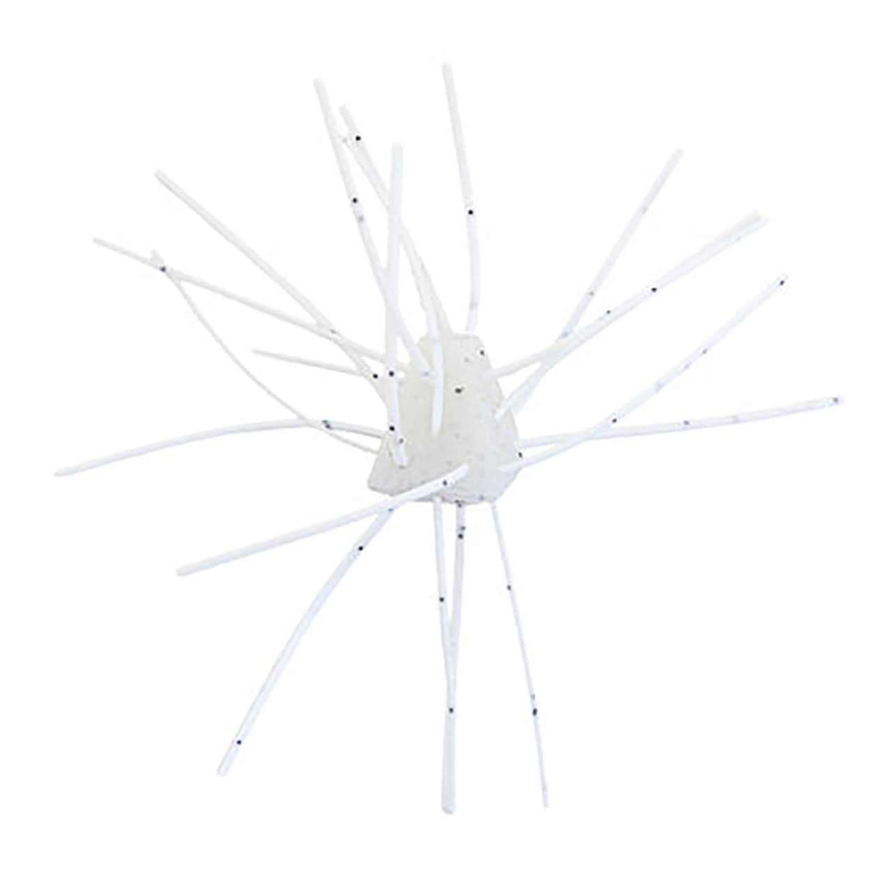 X-Zone Non-Salted GBO Dice Bait color Pearl Silver Flake