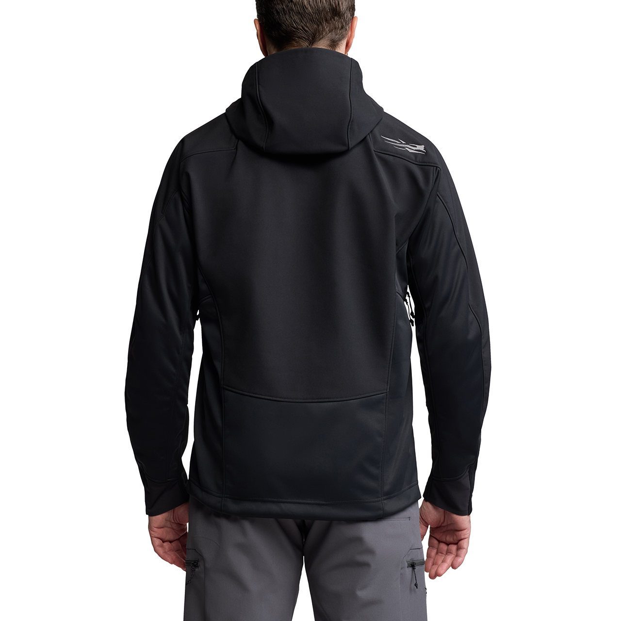Sitka Jetstream Jacket back view on model