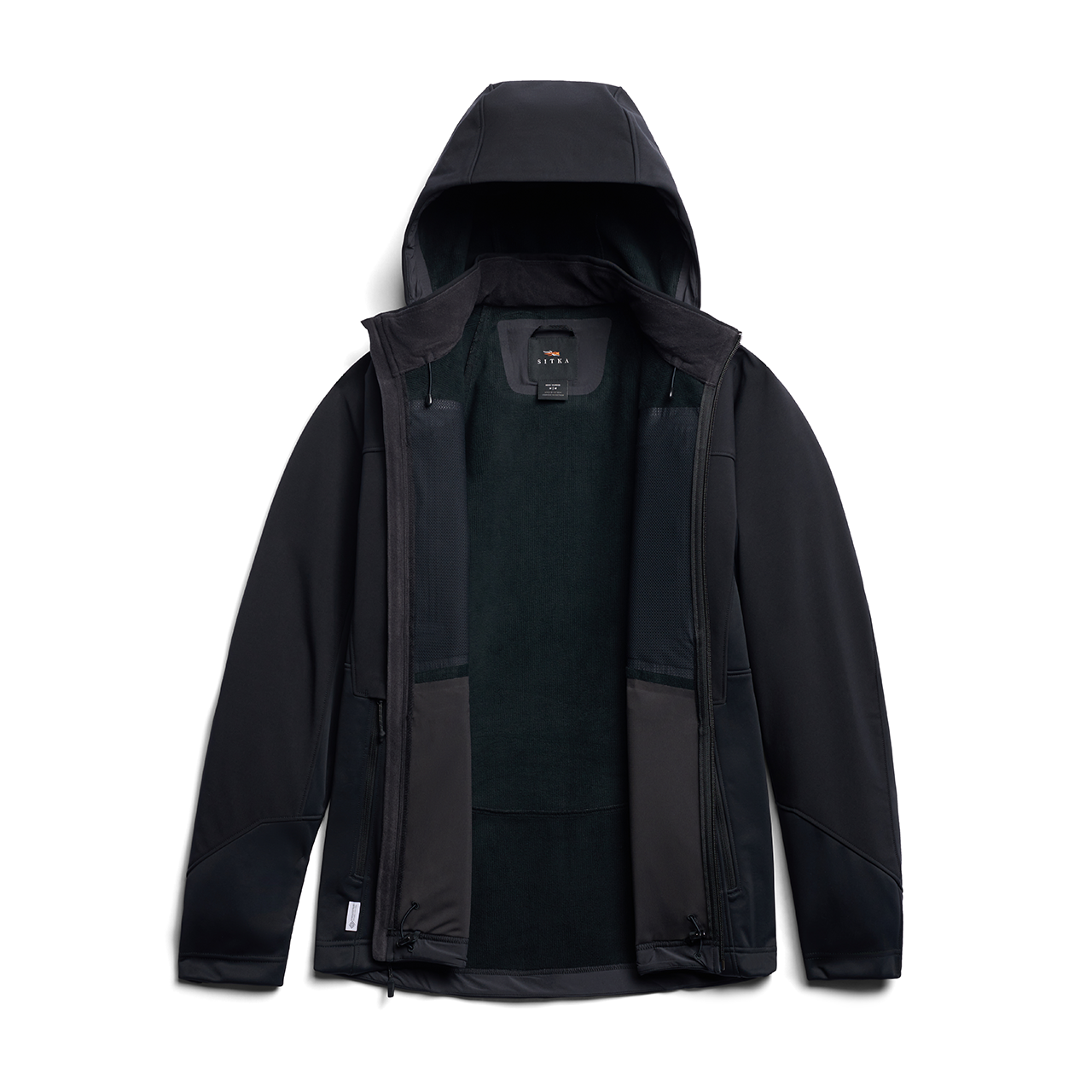 Sitka Jetstream Jacket unzipped