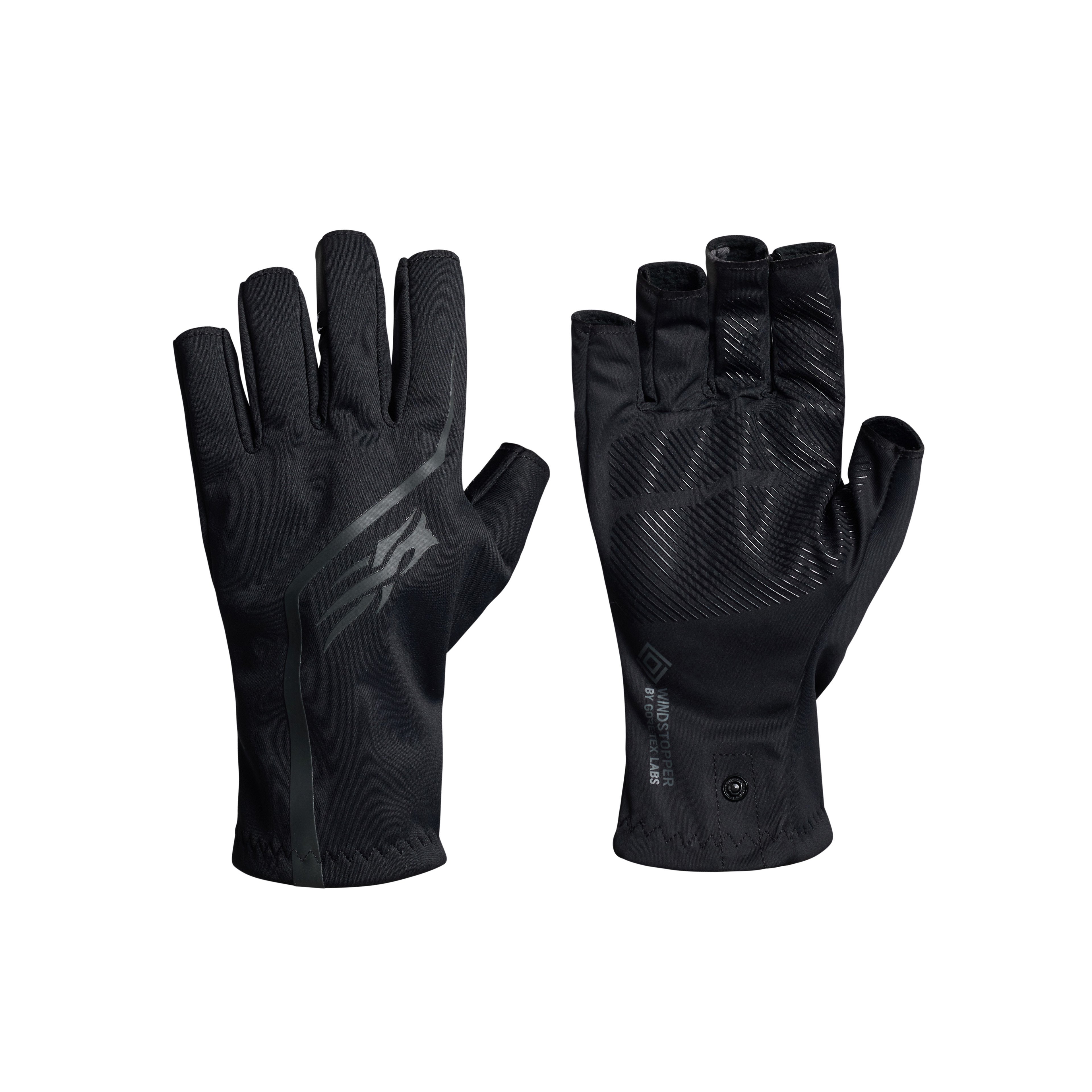 Sitka Jetstream Half-Finger Glove