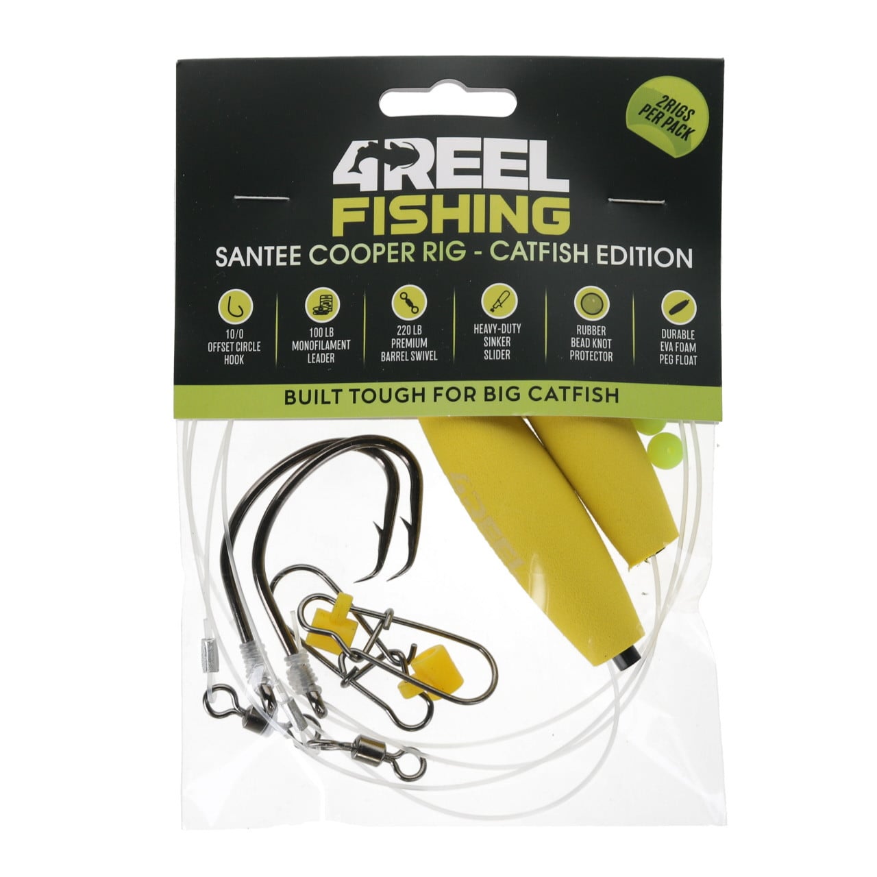 4REEL Santee Cooper Rigs in package
