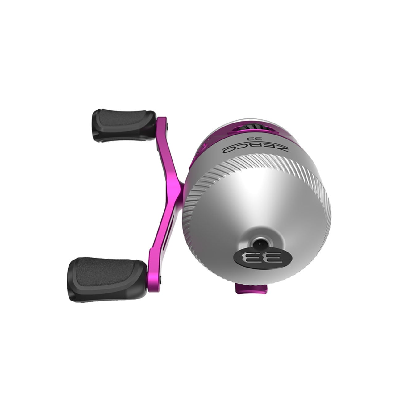Zebco 33 Spincast Reel model 33NL.CP3 front view