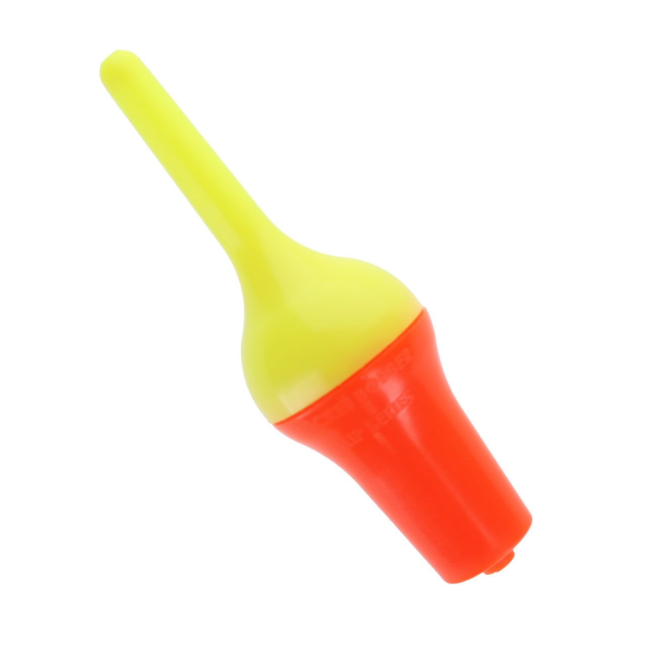 Rocket Bobber Ultra Light Slip Bobber color Yellow Top