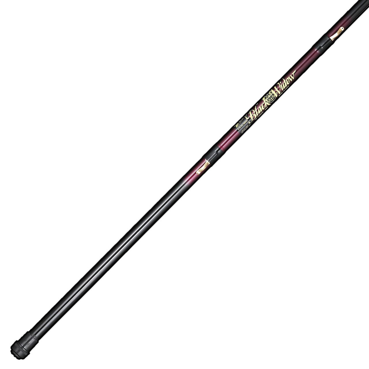 BnM Fishing Black Widow Telescopic Pole