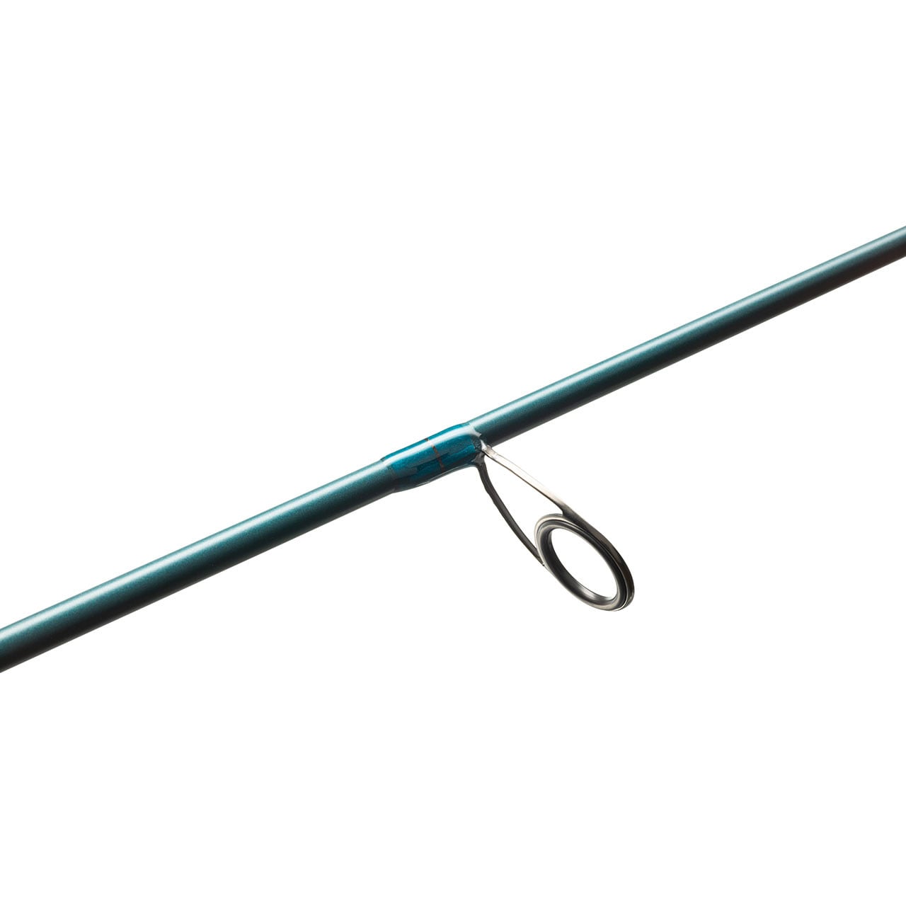 St. Croix Mojo Inshore Spinning Rod close up of guide