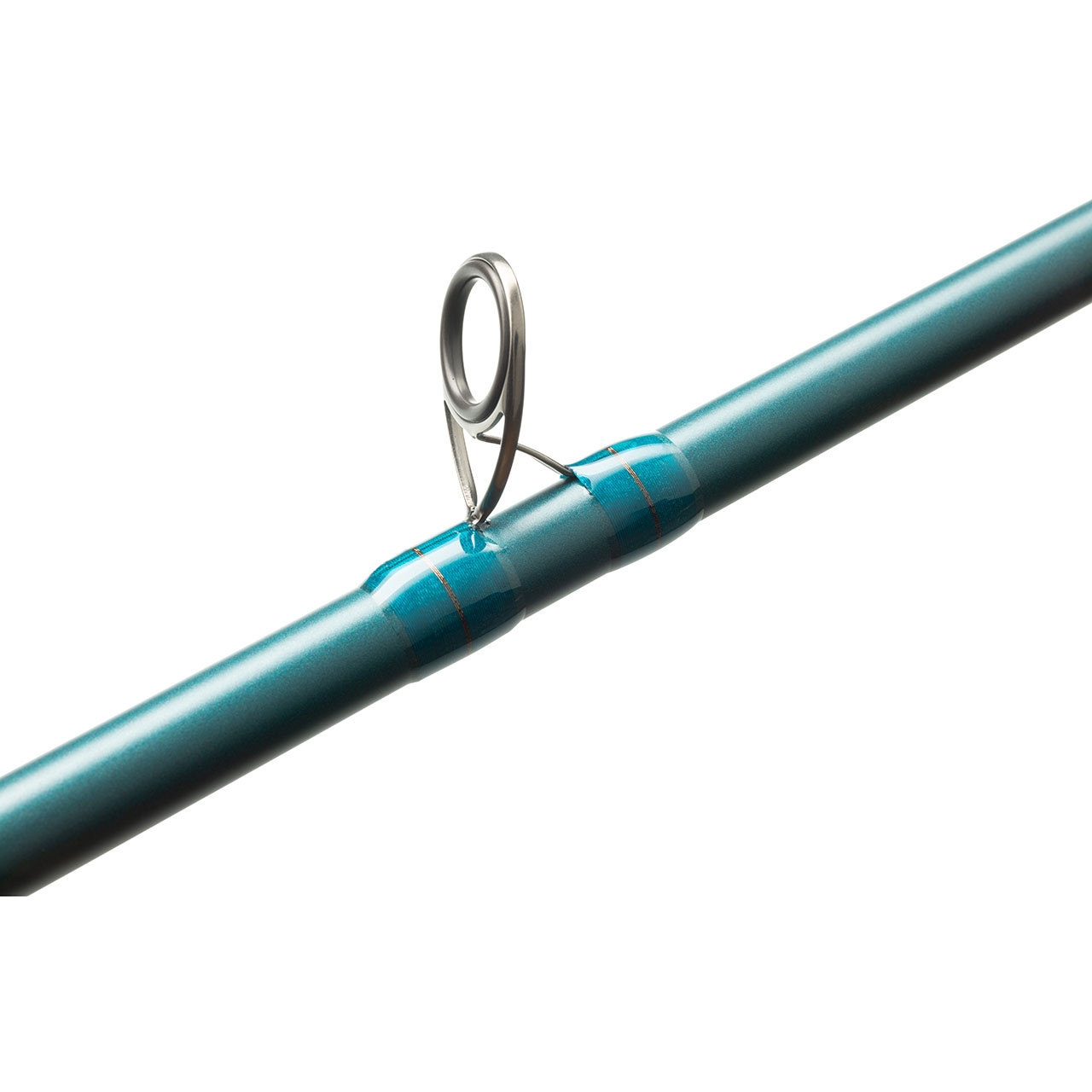 St. Croix Mojo Inshore Casting Rod close up of guide