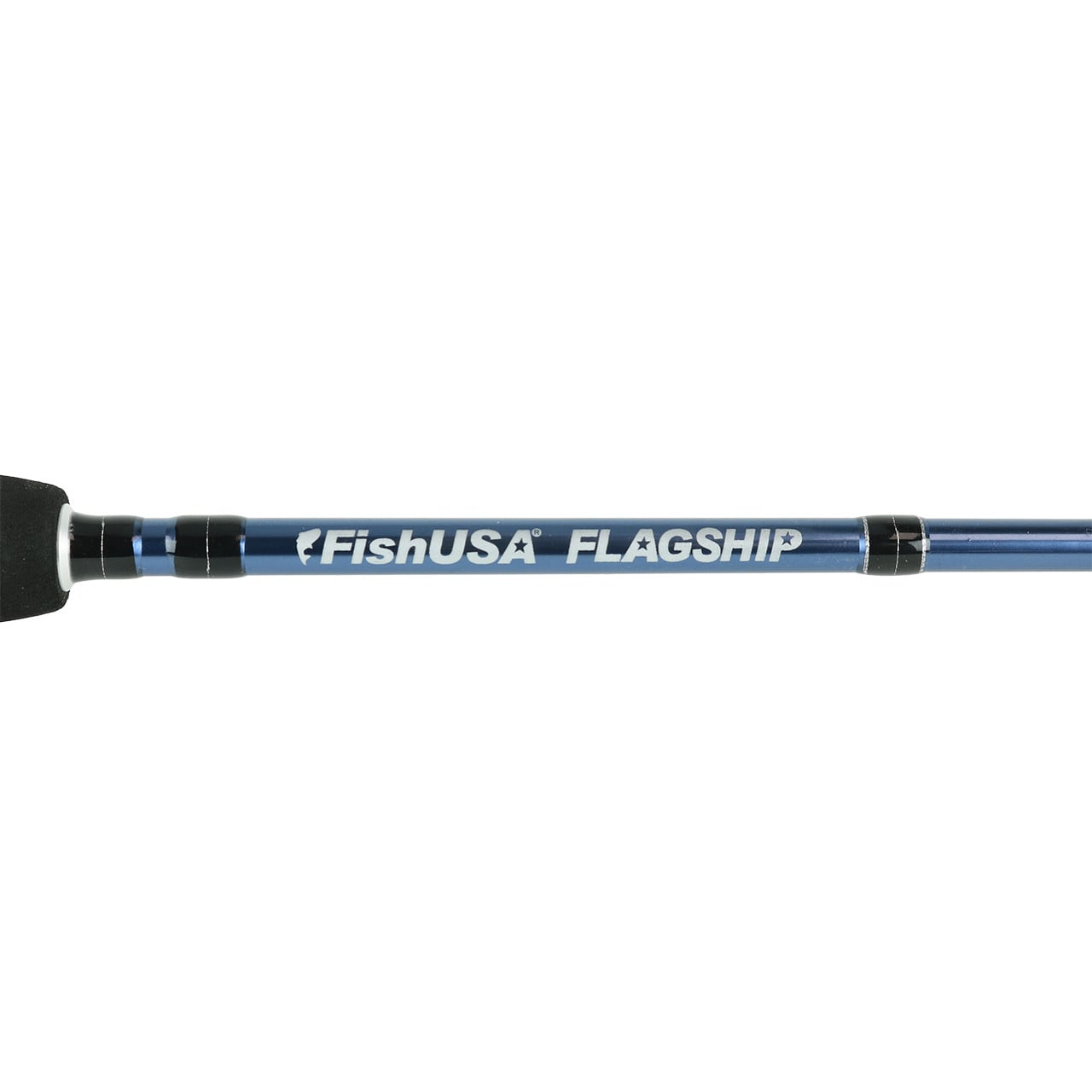 FishUSA Flagship Kid's Spooled Rod & Reel Combo blank