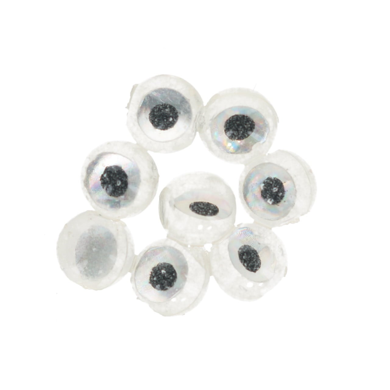 Soco Baits Crazy Eye Soft Bait color Silver