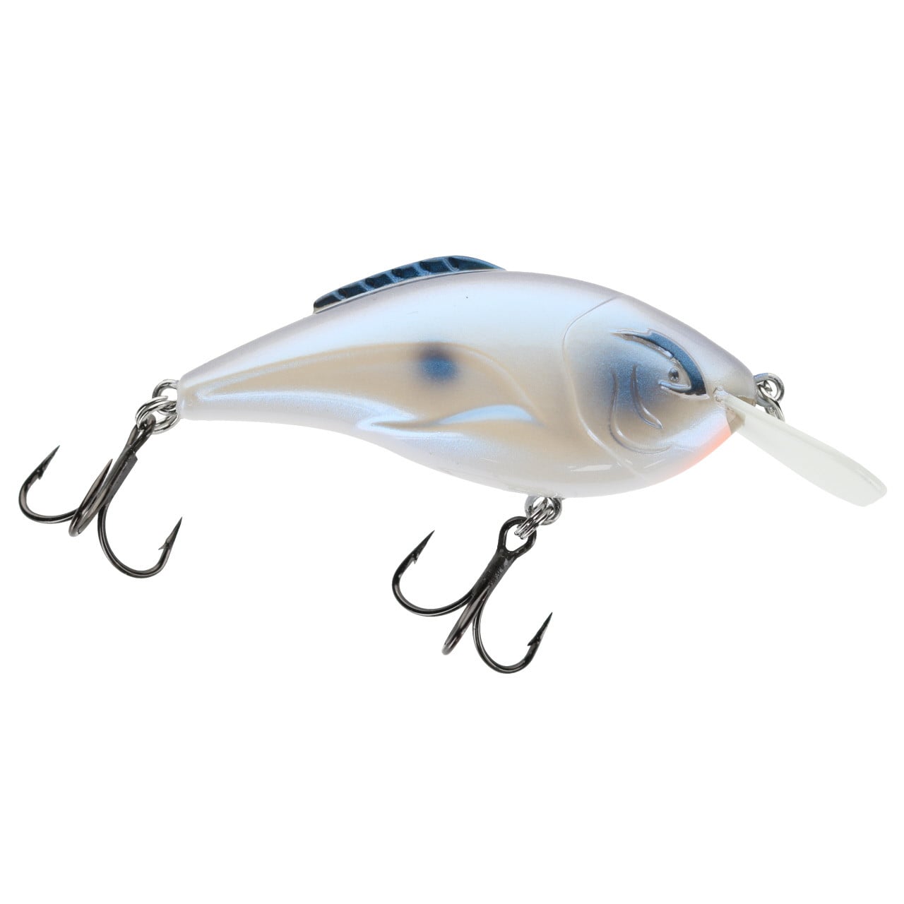 Bill Lewis Hammer Flat Crankbait color Oyster
