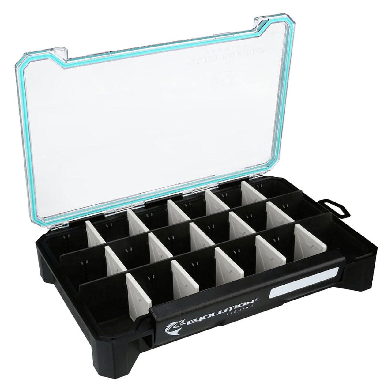 Evolution Outdoors BallistiX 3.6 Tackle Tray open