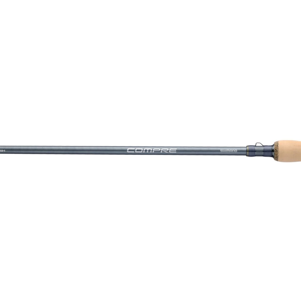 Shimano Compre Walleye Trolling Rod close up of blank