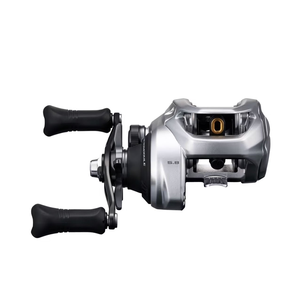 Shimano TranX B Casting Reel model TRX300B back view