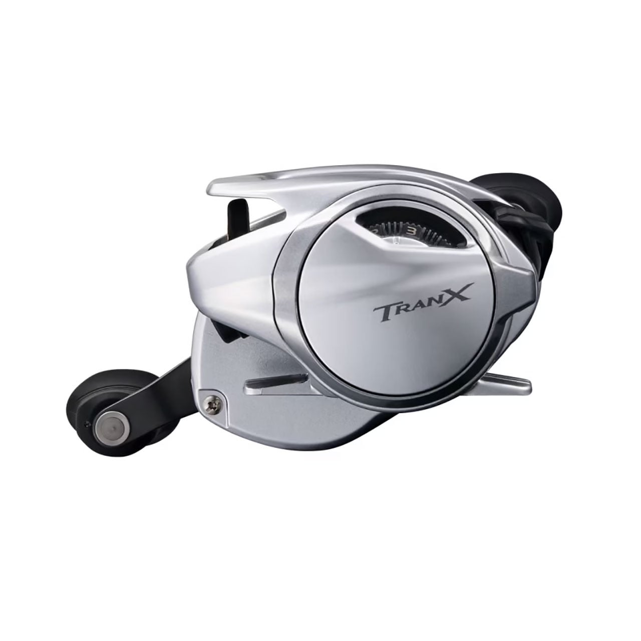 Shimano TranX B Casting Reel model TRX300B side view