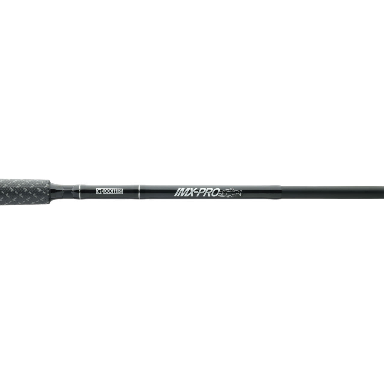 G. Loomis IMX-PRO Salmon Float Casting Rod close up of blank