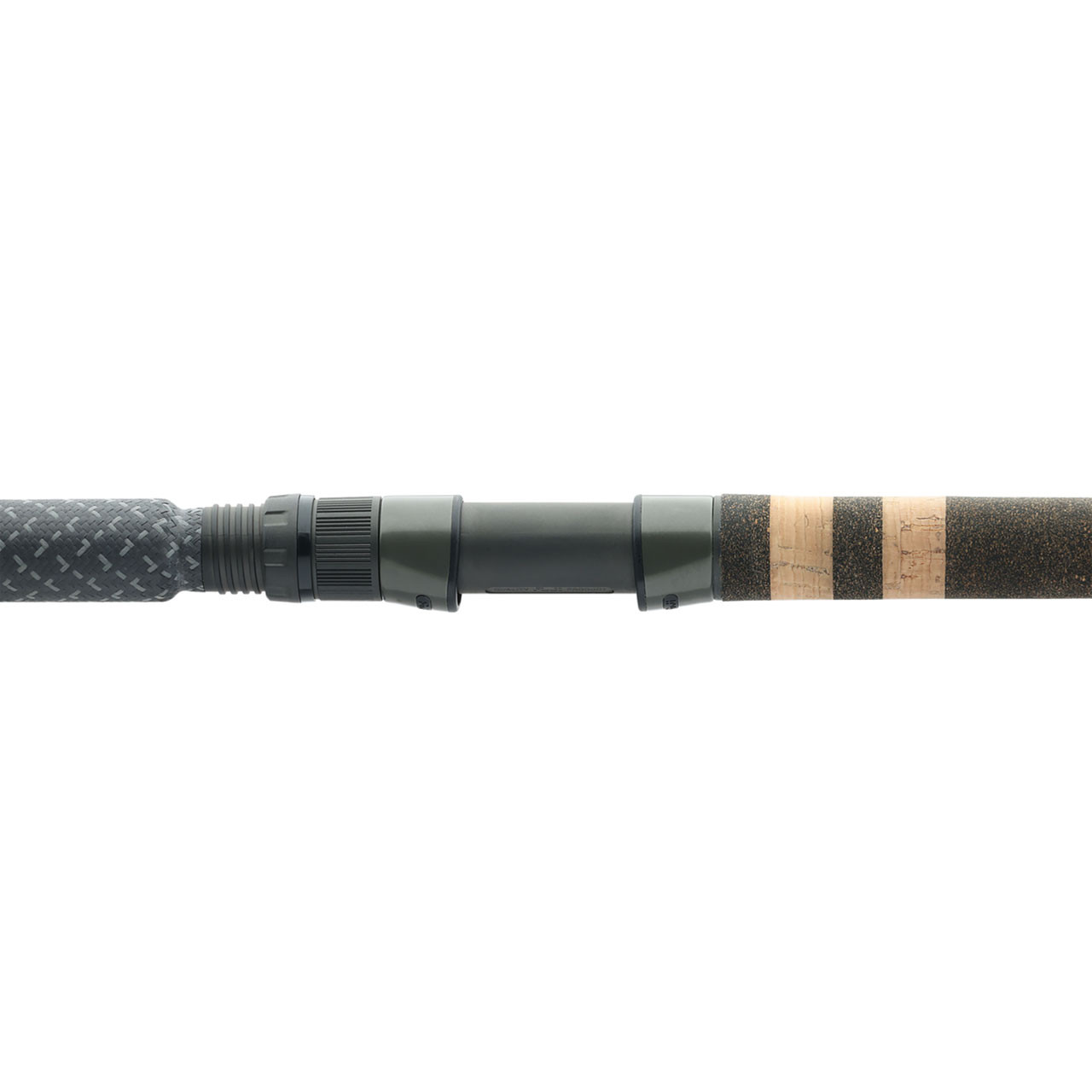 G. Loomis IMX-PRO Salmon Trolling Rod model IMX-PRO 1084-2C SATR close up of reel seat