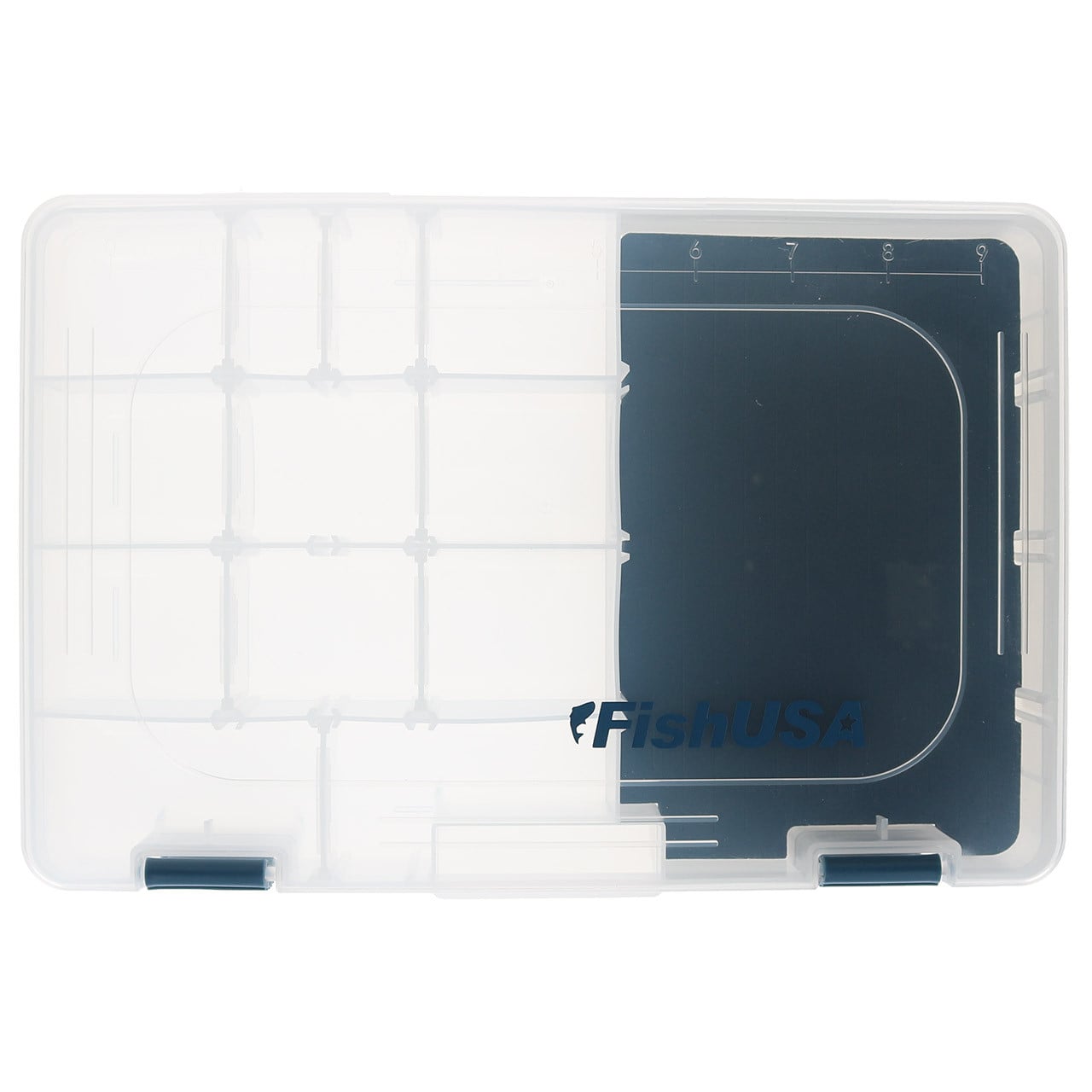 FishUSA Flagship Slit Foam Jig & Terminal Box closed from above