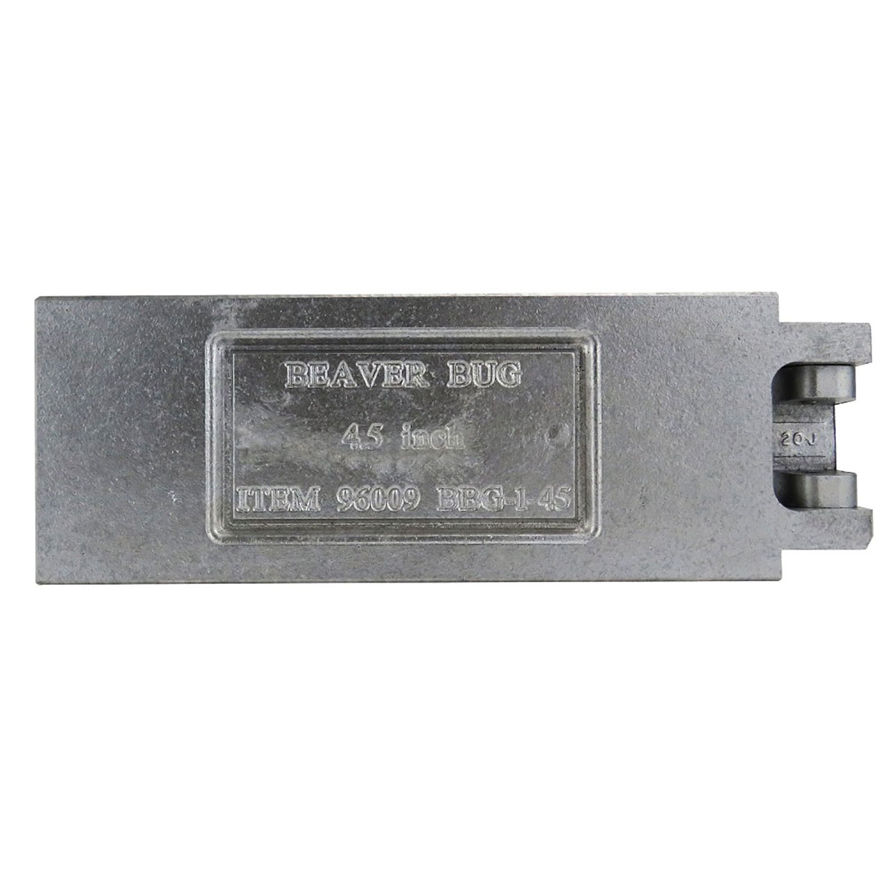 Do-It ES Series 4 1/2 in. Beaver-Style Bug Mold closed