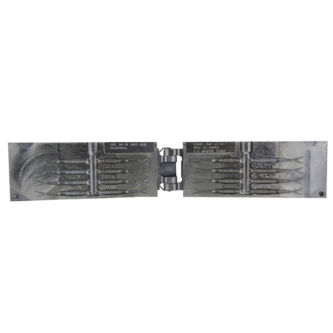 Do-It ES Series 2 1/2 in. Crappie Fork Mold open