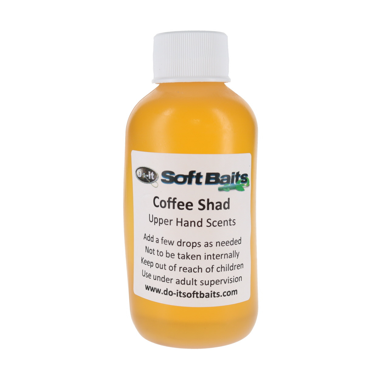 Do-It Upper Hand Soft Bait Scent Coffee Shad