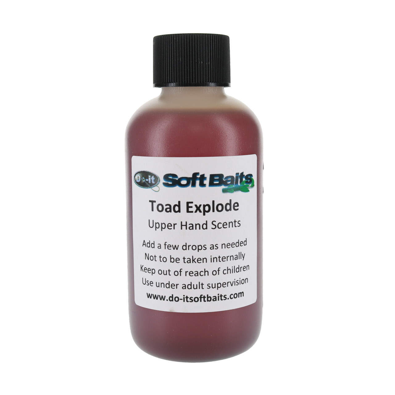 Do-It Upper Hand Soft Bait Scent Toad Explode