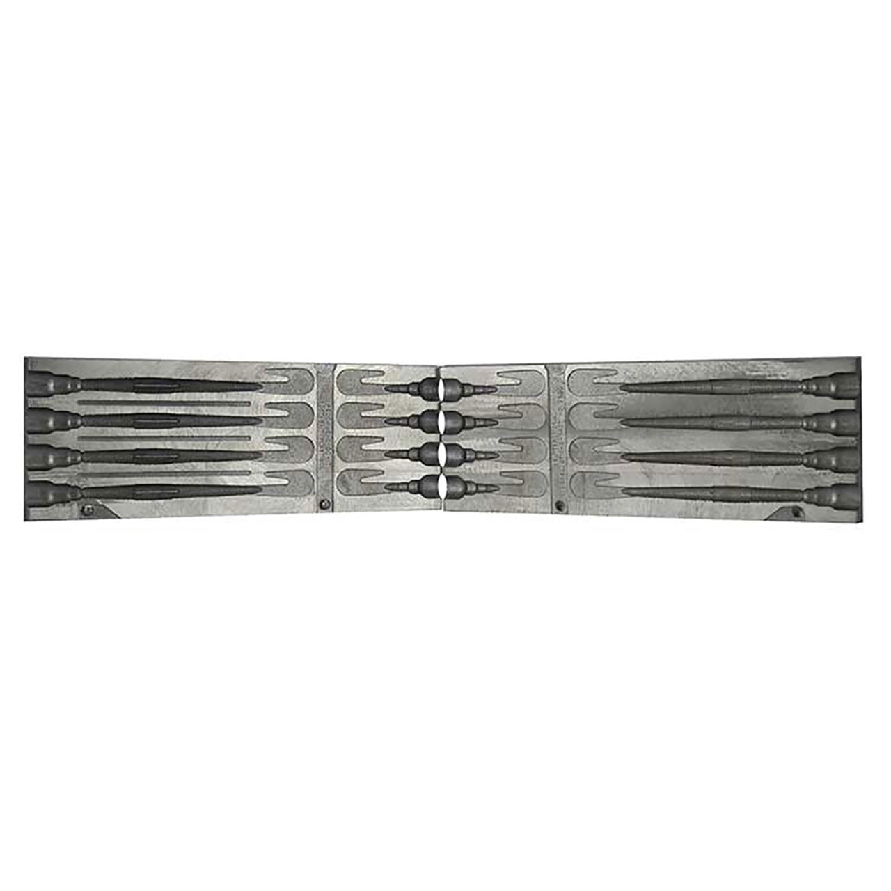 Do-It ES XL Series 6 in. Cut Tail Worm Mold open