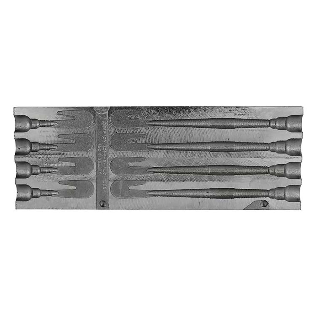 Do-It ES XL Series 6 in. Cut Tail Worm Mold