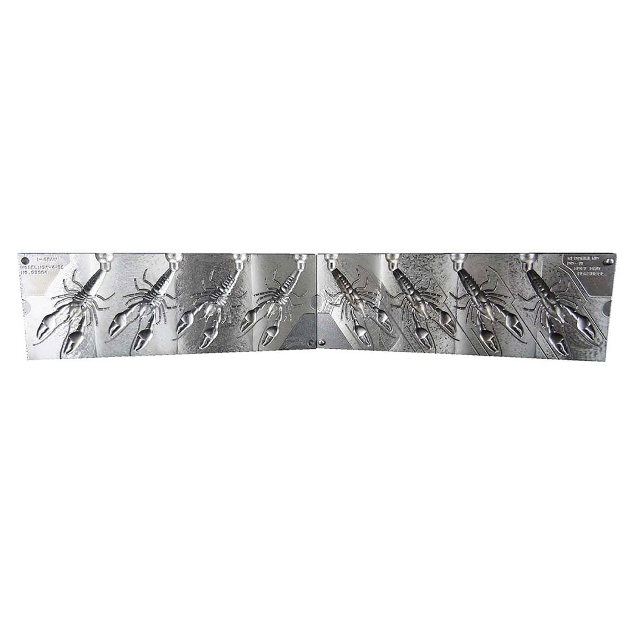 Do-It ES XL Series 3 1/2 in. iCraw Mold open