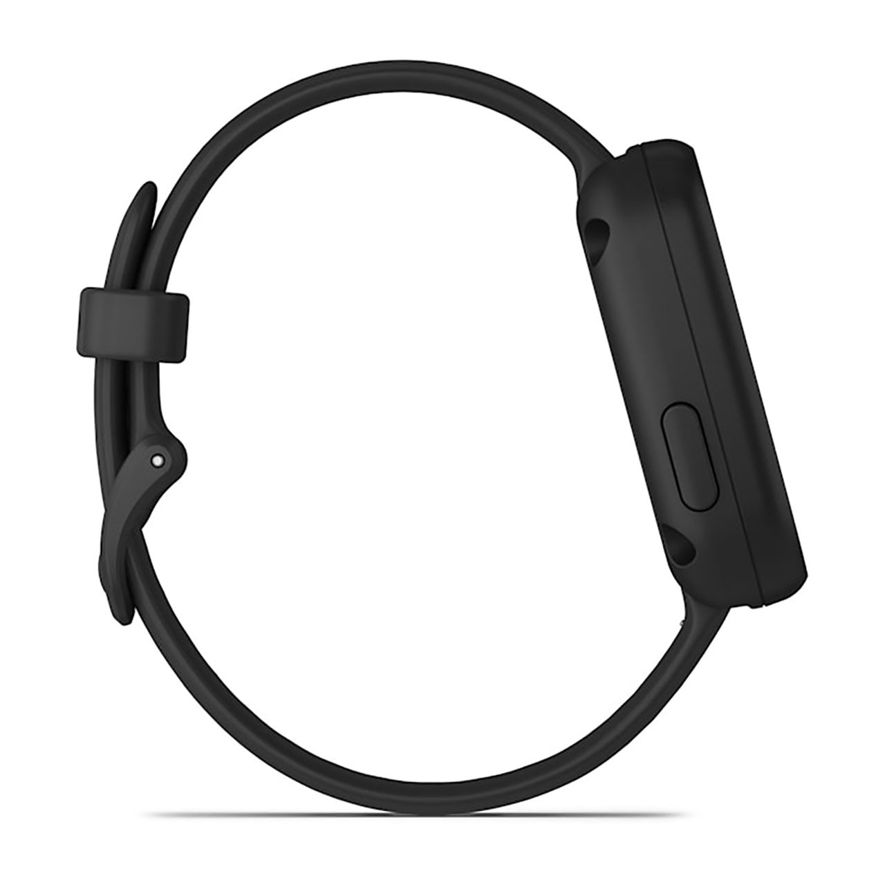 Garmin MOB Tag with Quick Release Band color Black side view