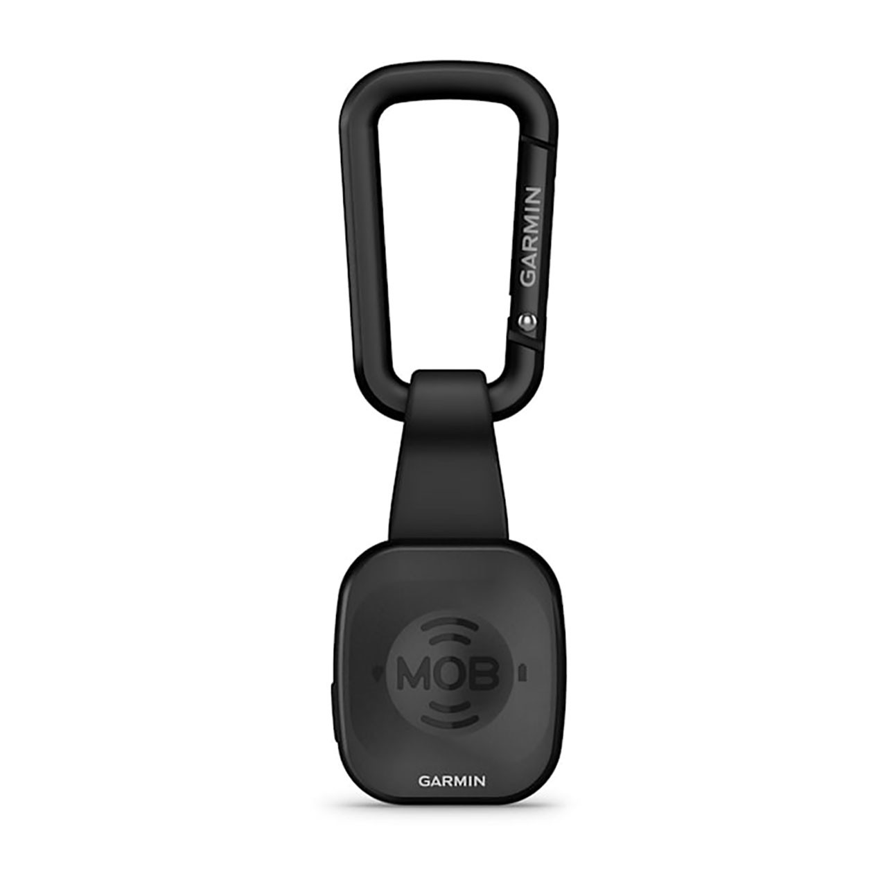 Garmin MOB Tag with Quick Release Band color Black with carabiner