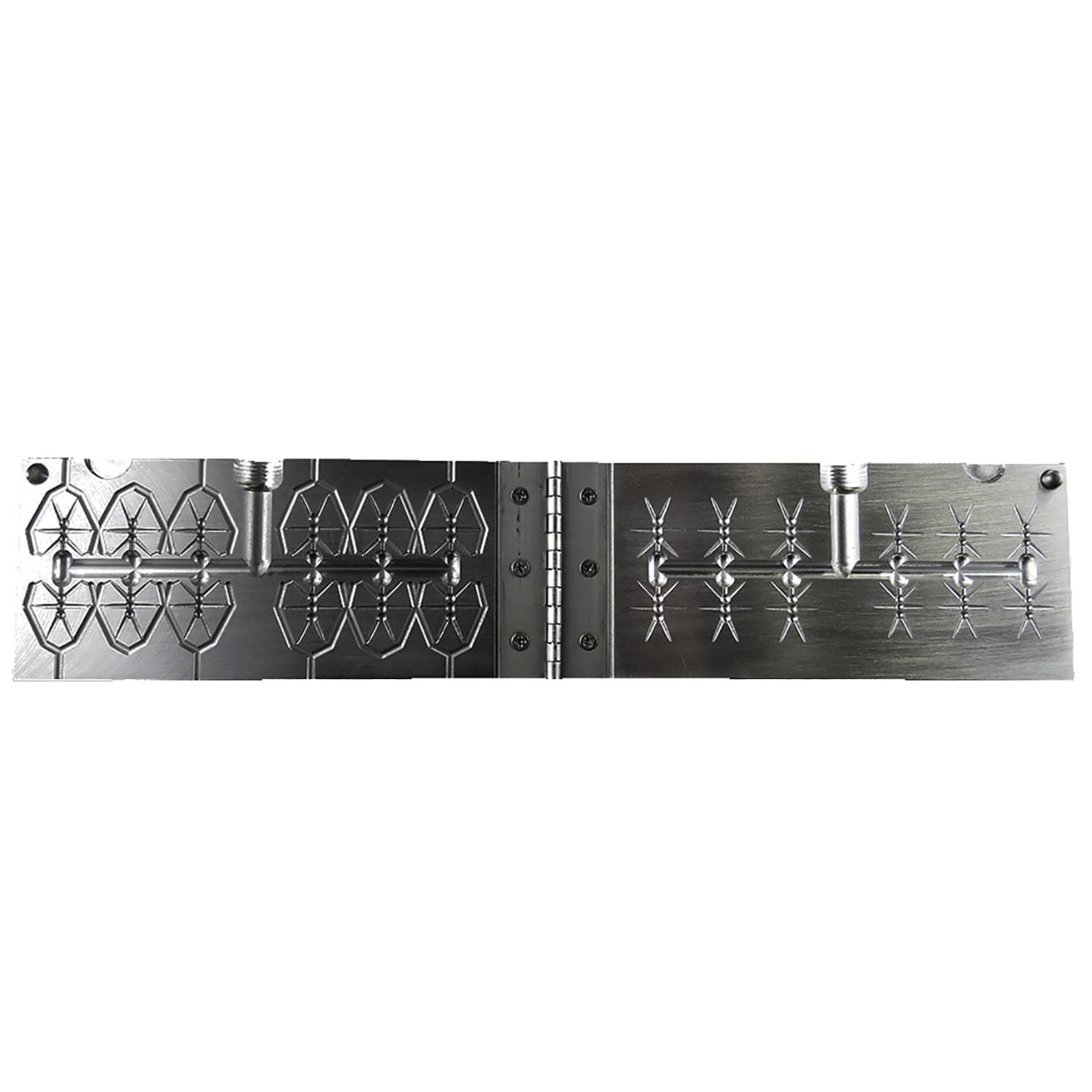 Do-It Precision Series 0.75 in. & 0.80 in. Mr. Munch Mold open