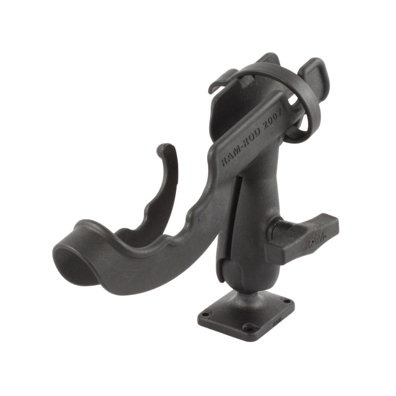 RAM ROD Fishing Rod Holder 2 x 2 1/2 in. Base