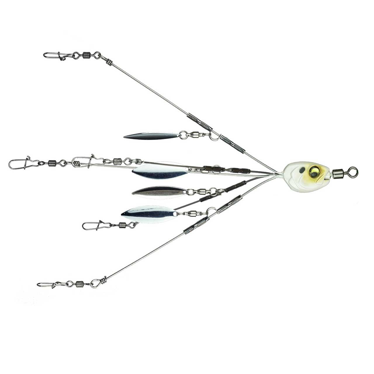 6th Sense Divine Umbrella Rig color Spanish-Pearl