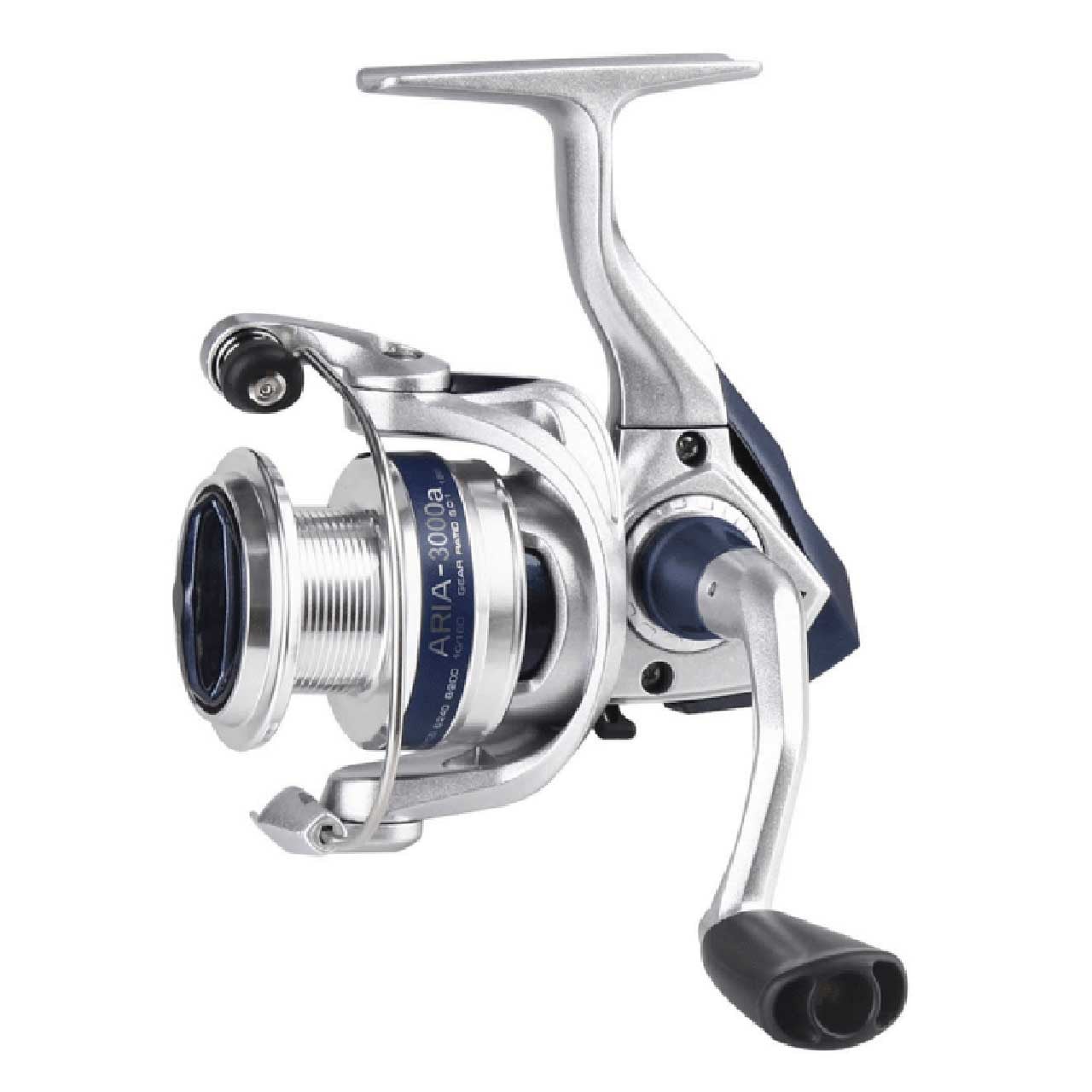 Okuma Aria Spinning Reel - Clam Pack side view ARIA-3000a-CL