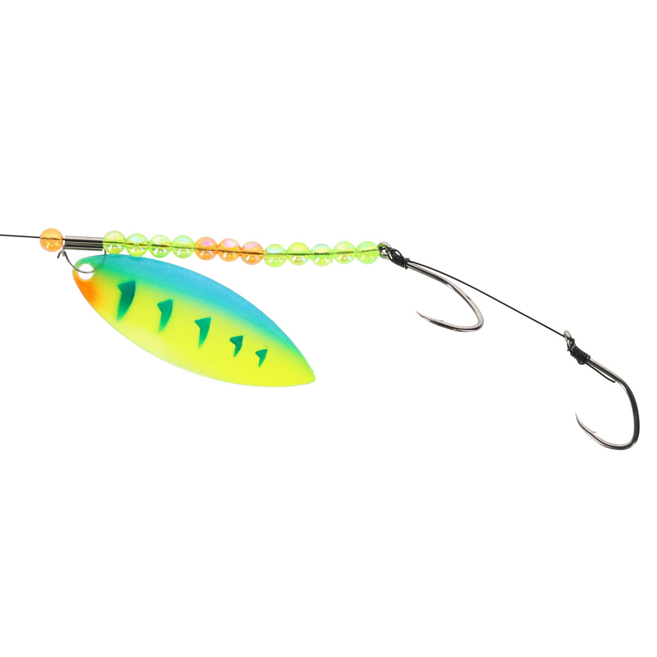 Dutch Fork Stainless Steel Willowleaf Ghost Blade Harness color Sunfish