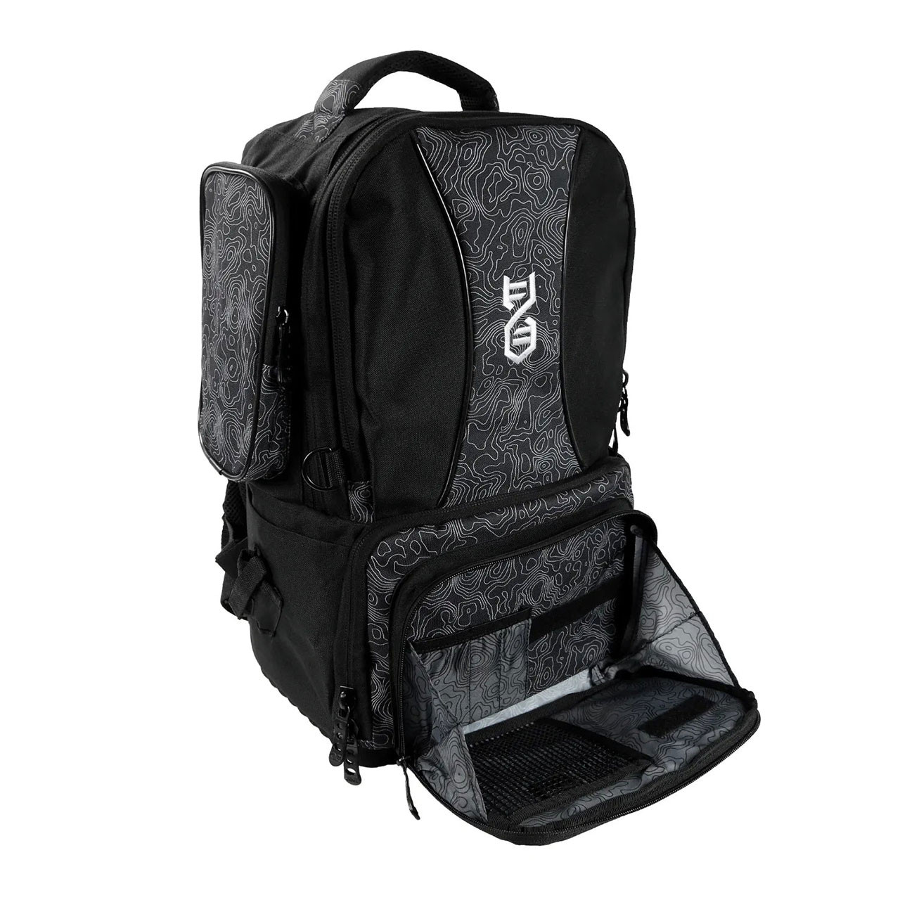 FishLab Tackle Backpack small pocket open