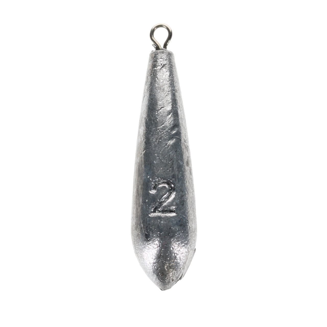 FishUSA Tear Drop Sinkers size 2 oz.