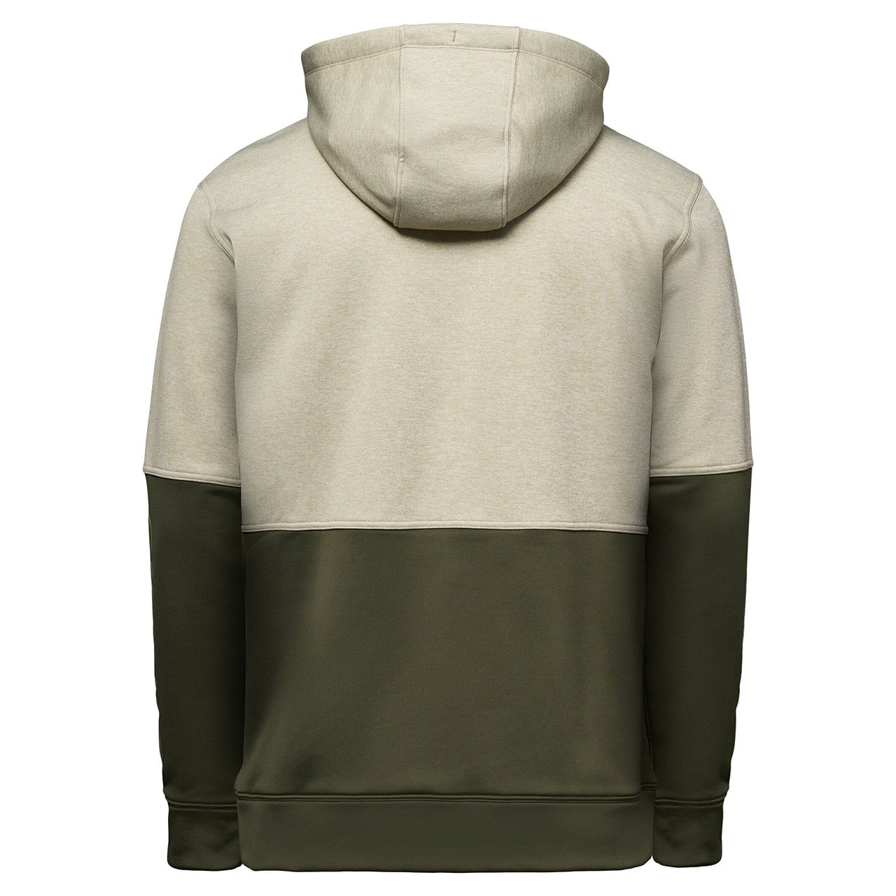 Simms Men's Challenger Hoodie Loden - Stone Heather Back