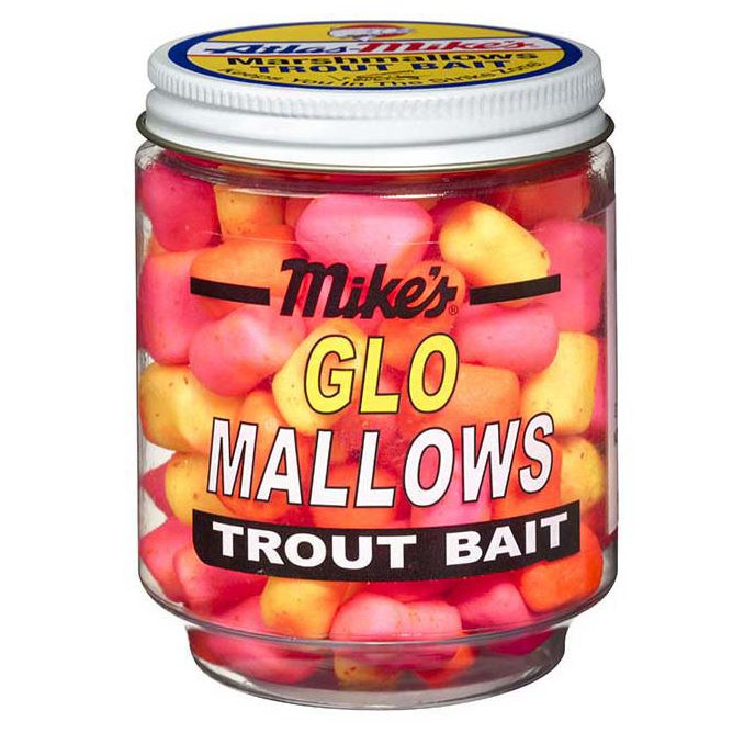 Mike's Glo Mallows color Assorted Cheese