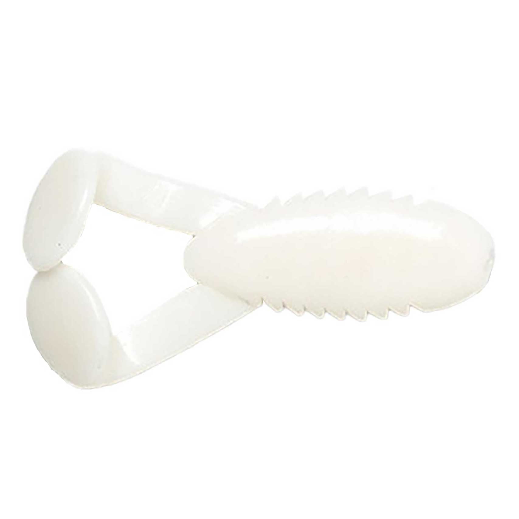 Gambler Lures Cane Toad Soft Bait color White