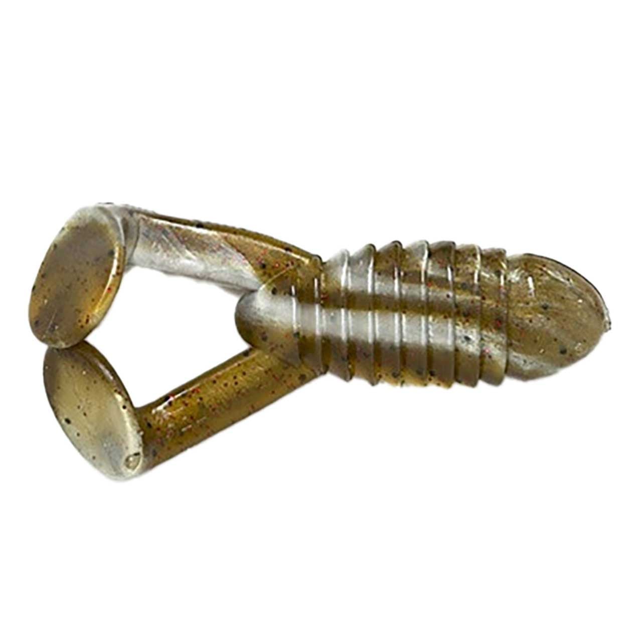 Gambler Lures Cane Toad Soft Bait color Green Pumpkin Pearl Swirl