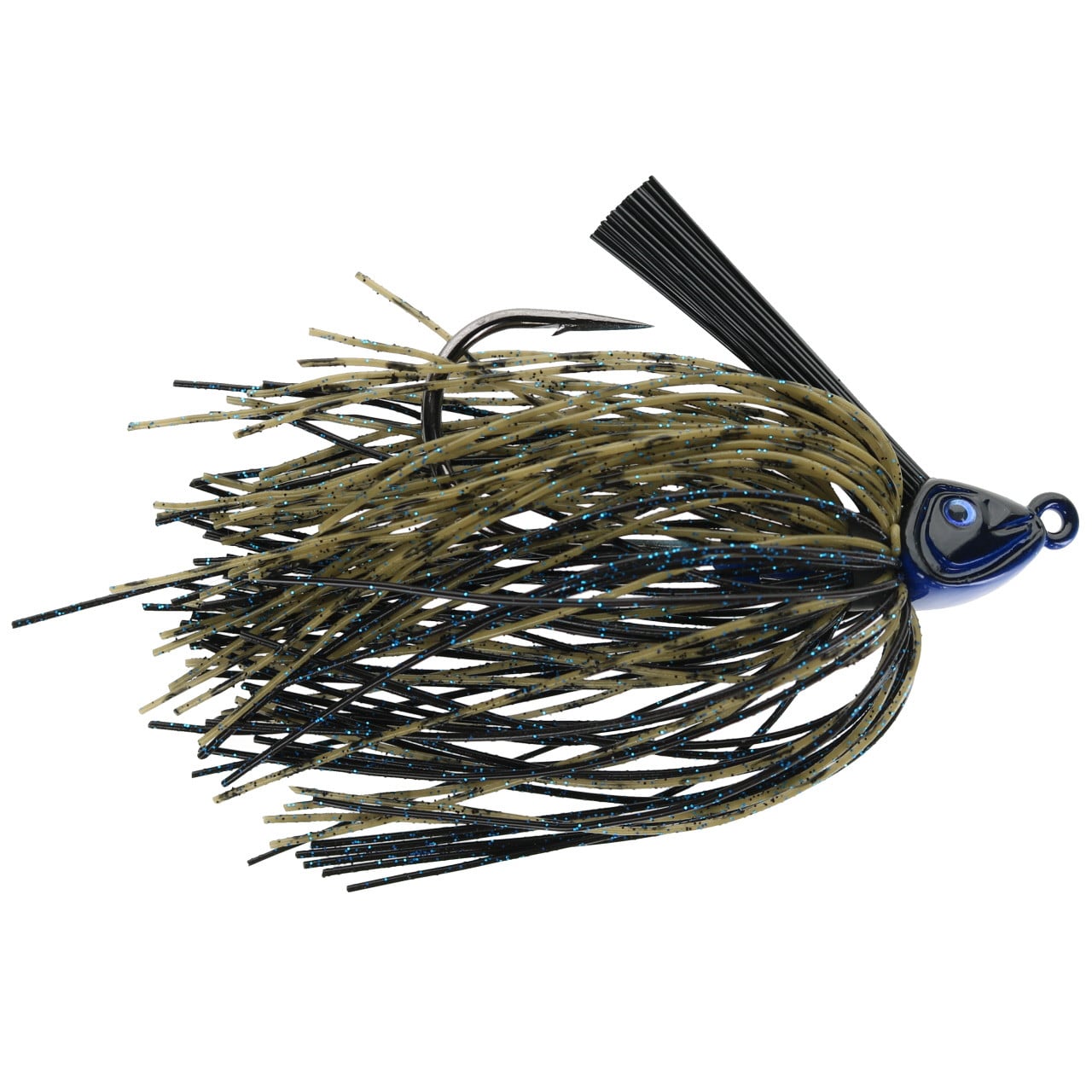 Gambler Lures Goat Swim Jig color Black-Blue-Green Pumpkin