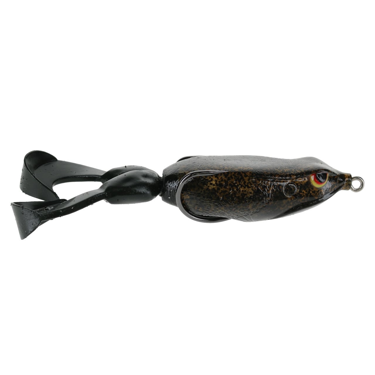 Gambler Lures Swimming Frog color Green Pumpkin