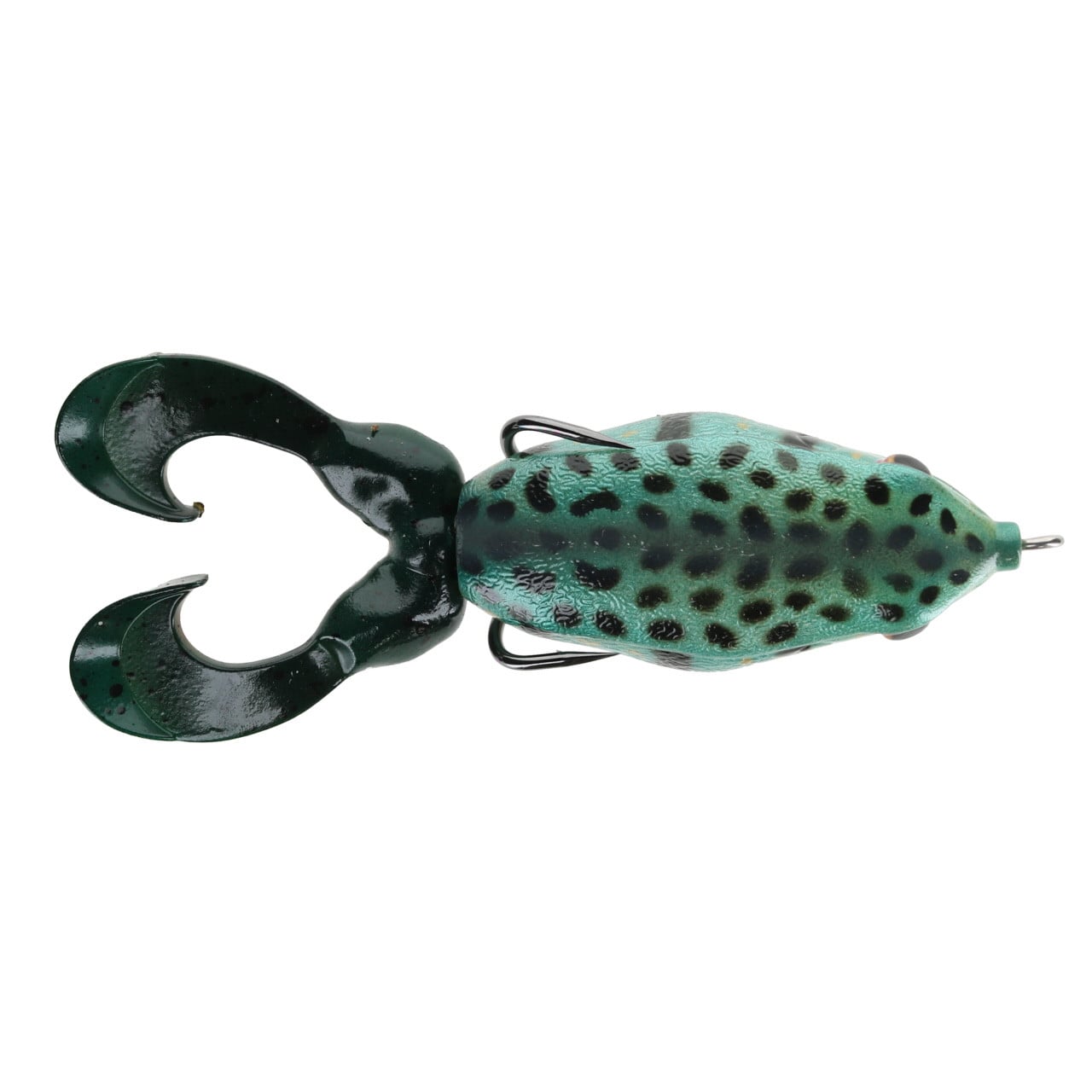 Gambler Lures Swimming Frog color Sunfish from the top down