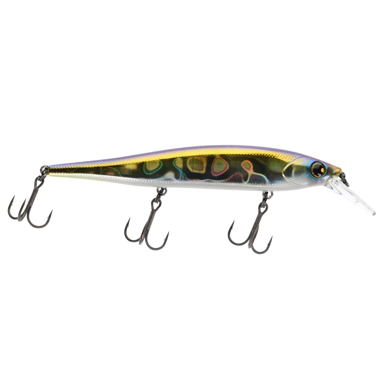 Bassmooch HC95 Jerkbait color Tennessee Shad HG