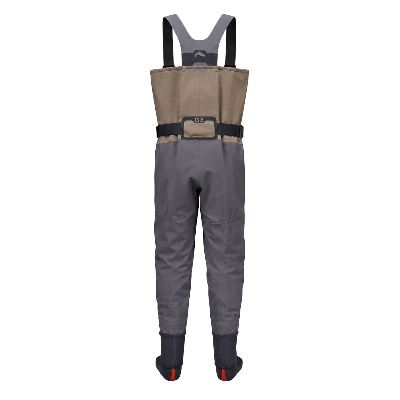 Simms Men's G3 Pro Stockingfoot Waders back view