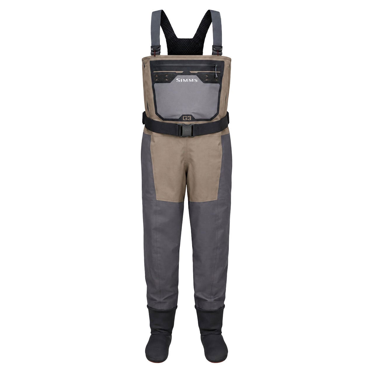 Simms Men's G3 Pro Stockingfoot Waders front view