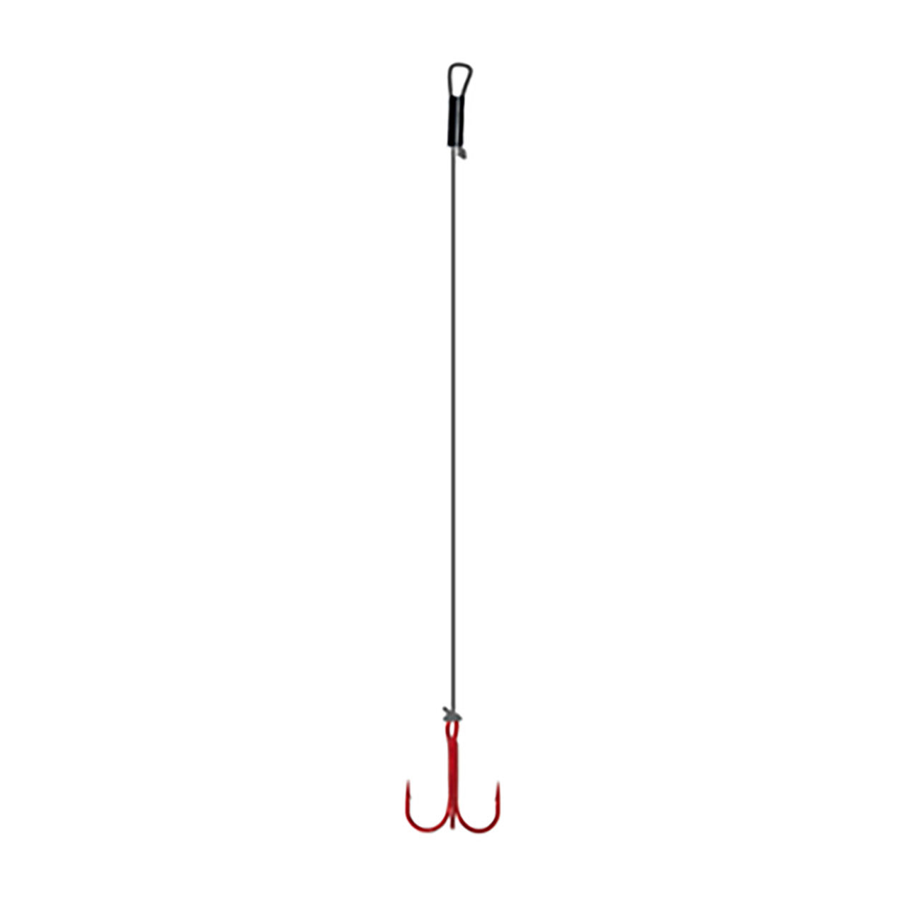 Fishing Addiction Gear Eye Slammer Stinger Hooks Size 8 color Red