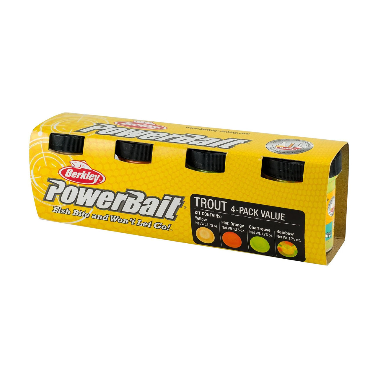 Berkley PowerBait Trout Bait Assortment at an angle